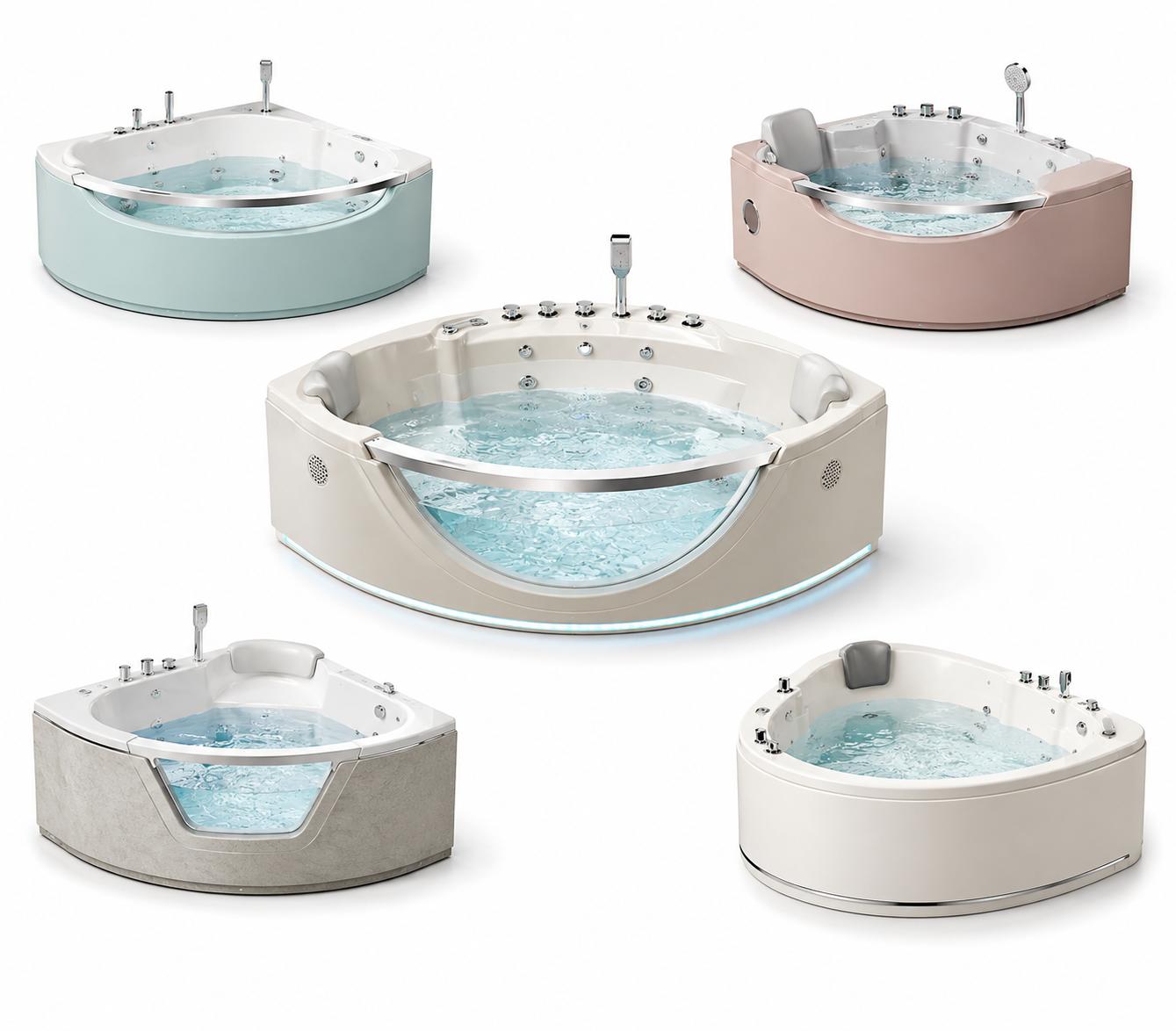 Eckbadewanne