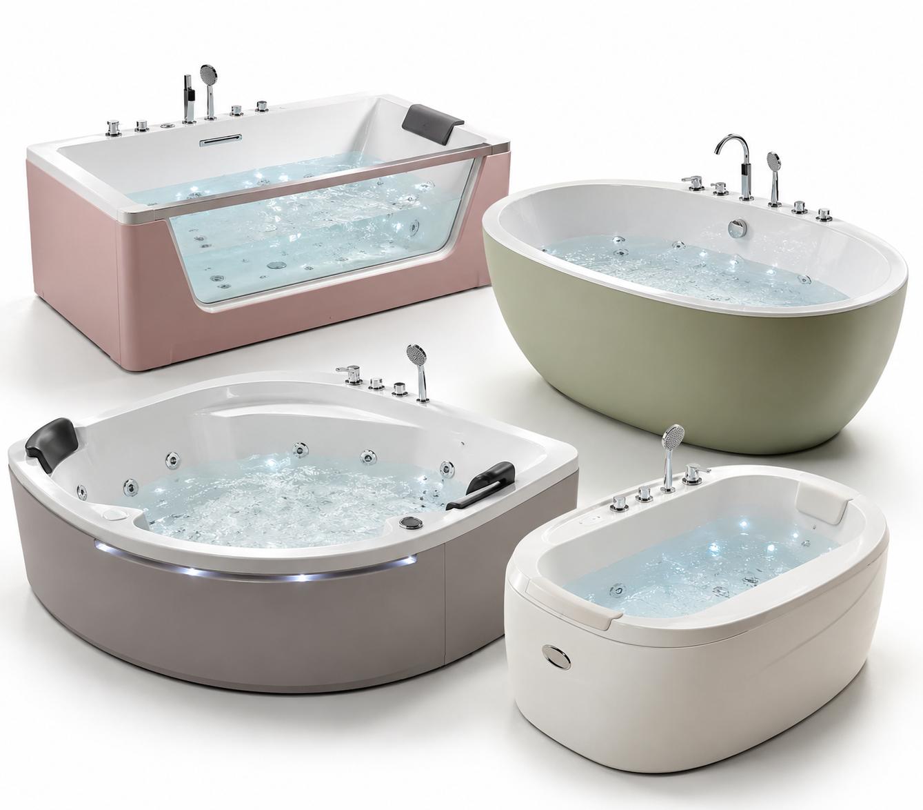 Whirlpool Badewanne
