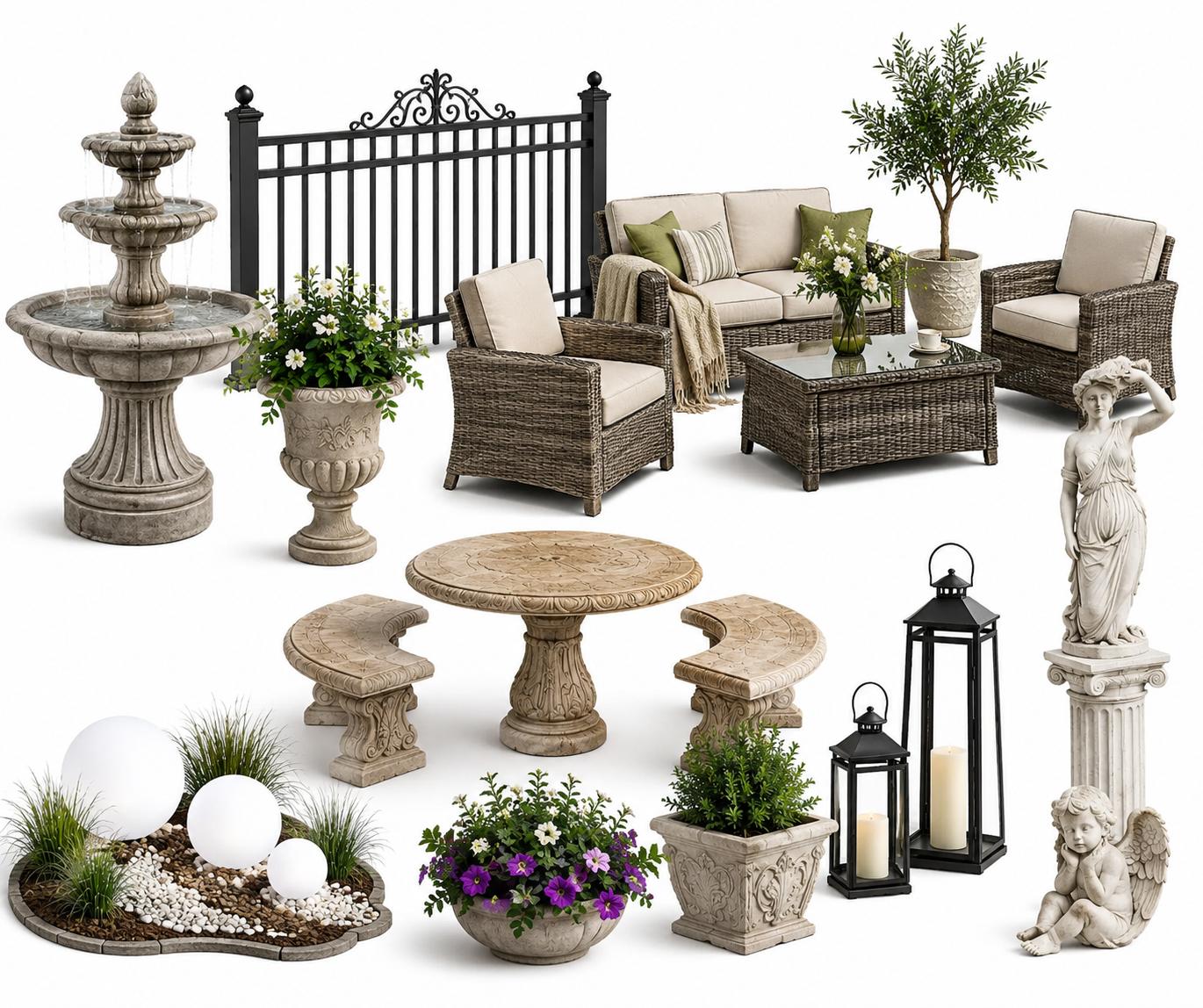 Garten Terrasse