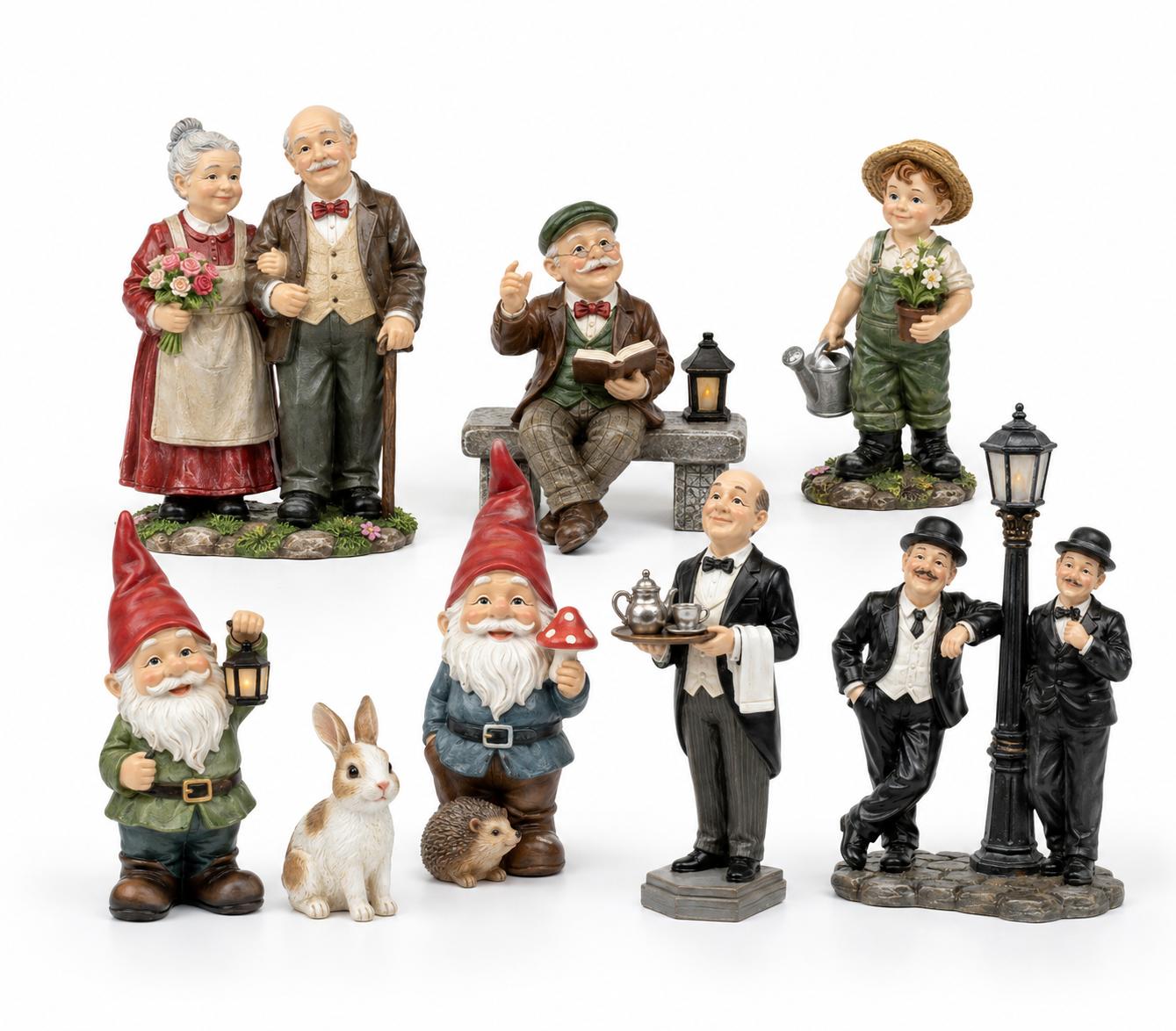 Gartenfiguren Skulpturen