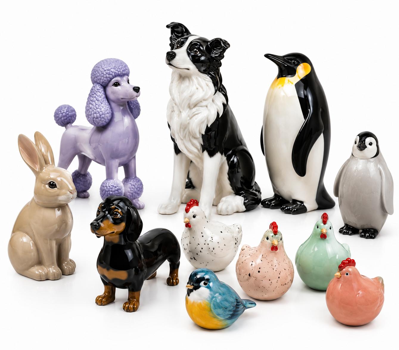 Gartenfiguren Tiere
