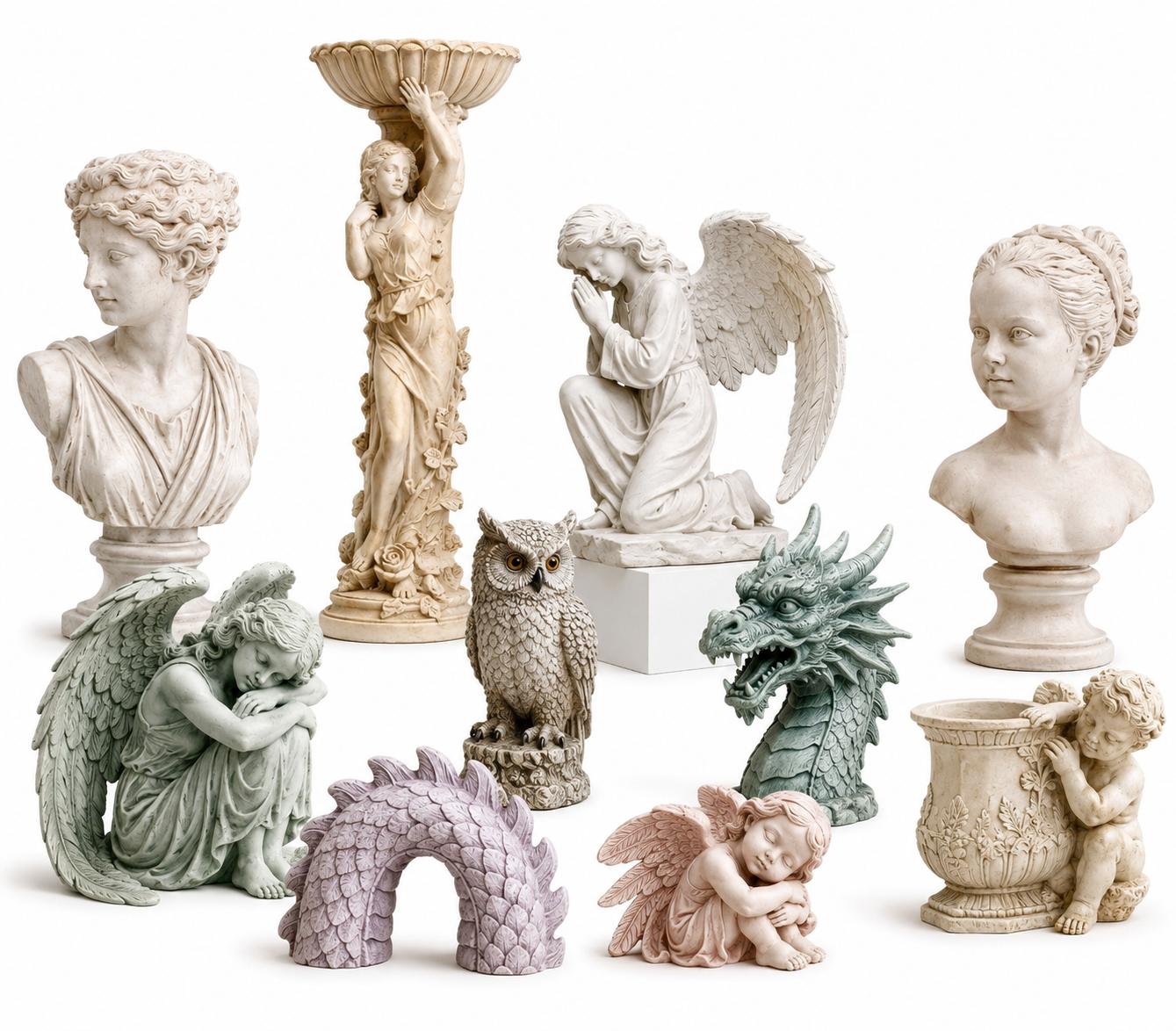 Skulpturen und Statuen