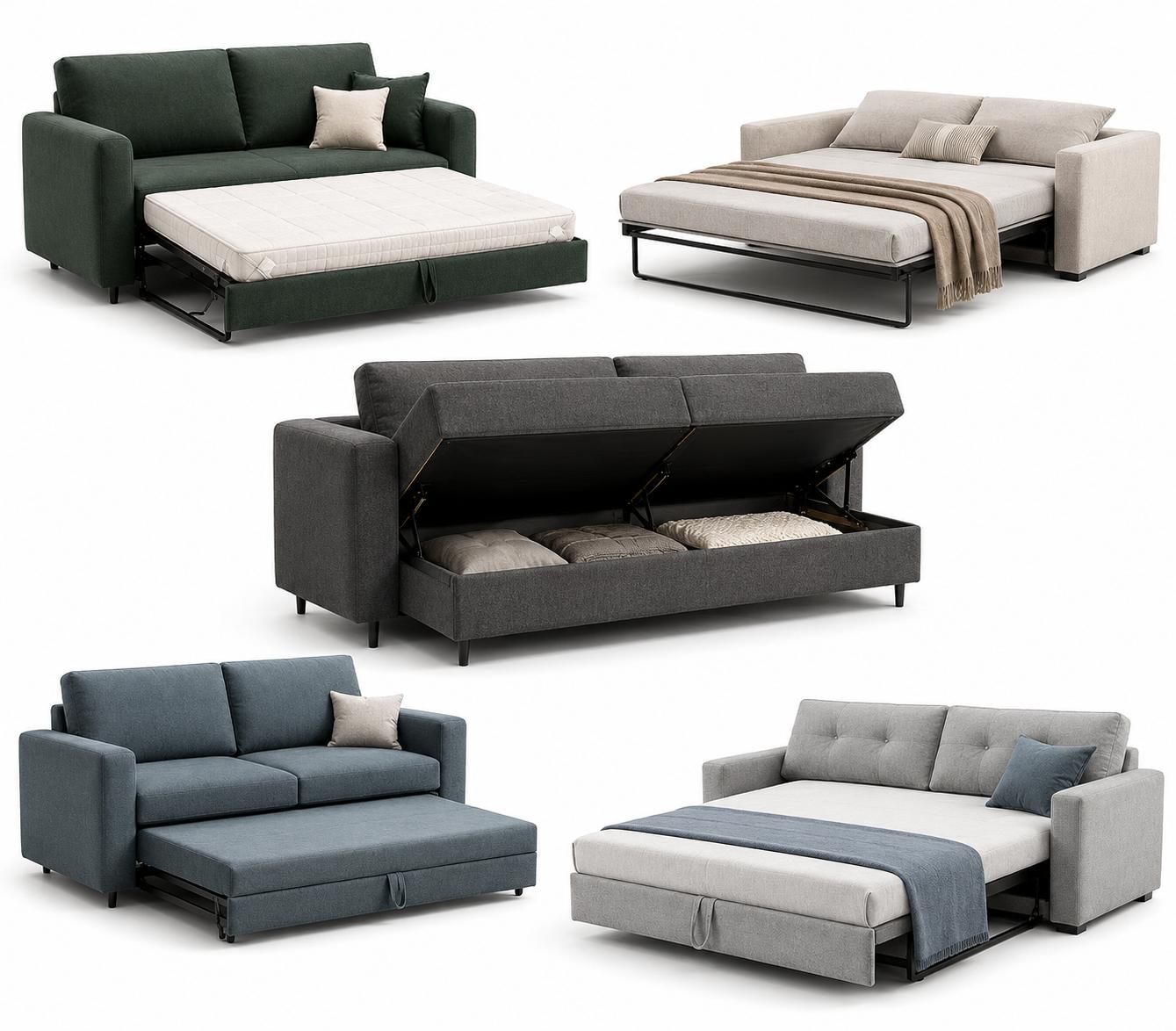 Schlafsofa / Bettfunktion