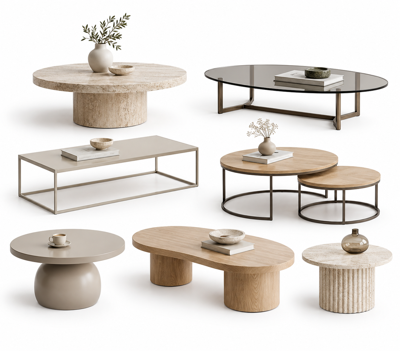 Moderne Couchtische