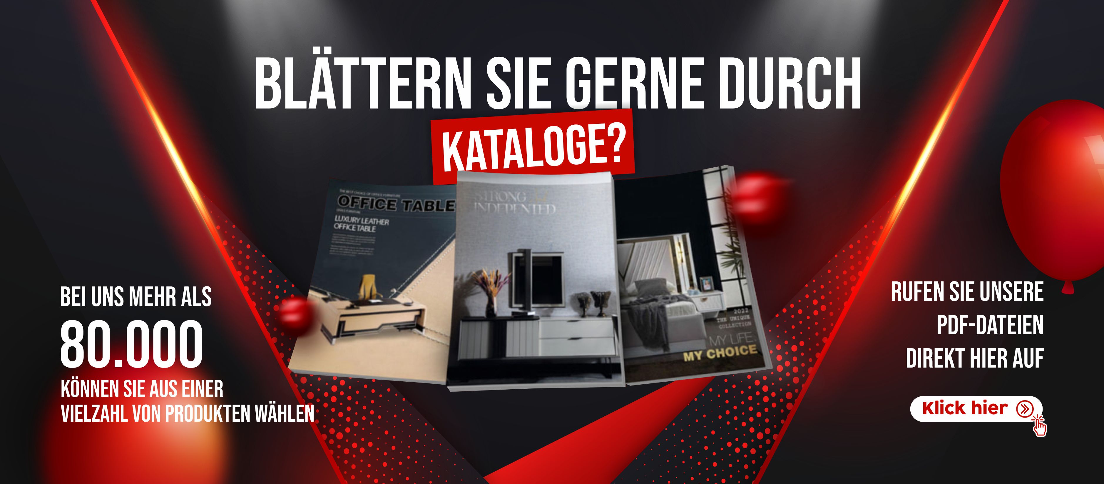 MÃ¶bel Katalog 80.000 Artikel: PDF Katalog herunterladen - jvmoebel
