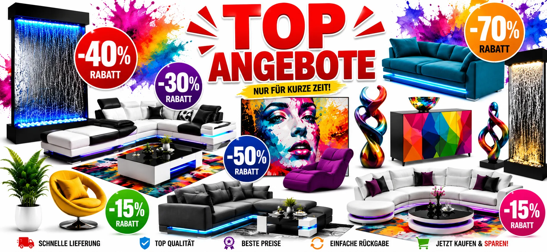 Top Angebote mit schneller Lieferzeit und stark reduziert - jvmoebel
