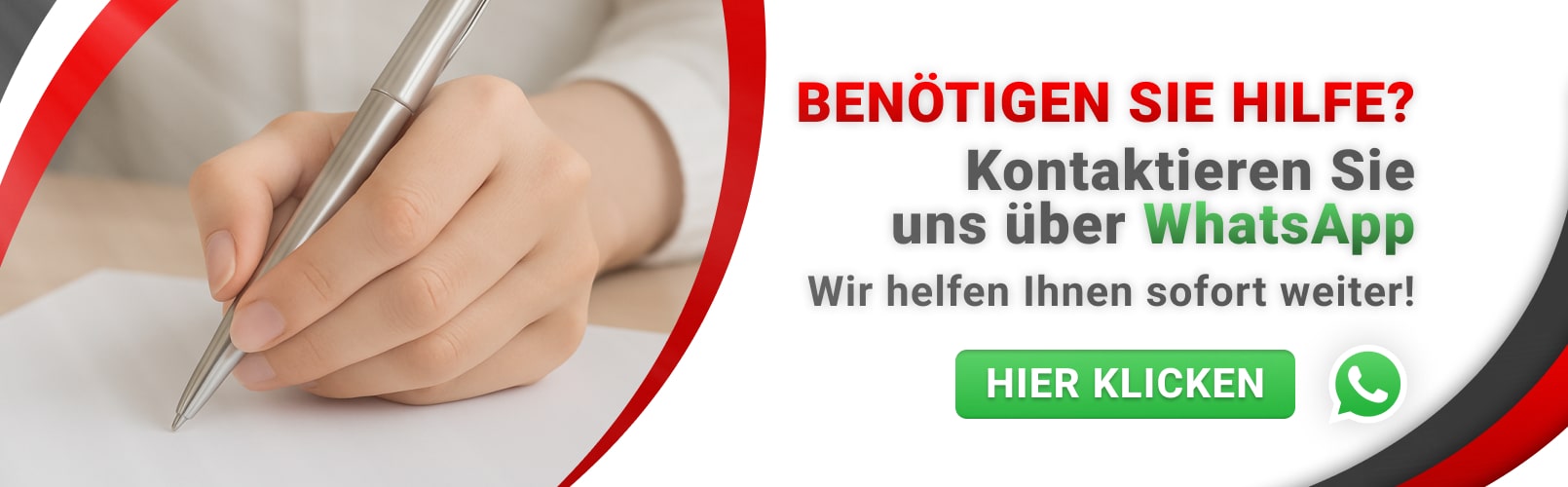 Kontakt über WhatsApp