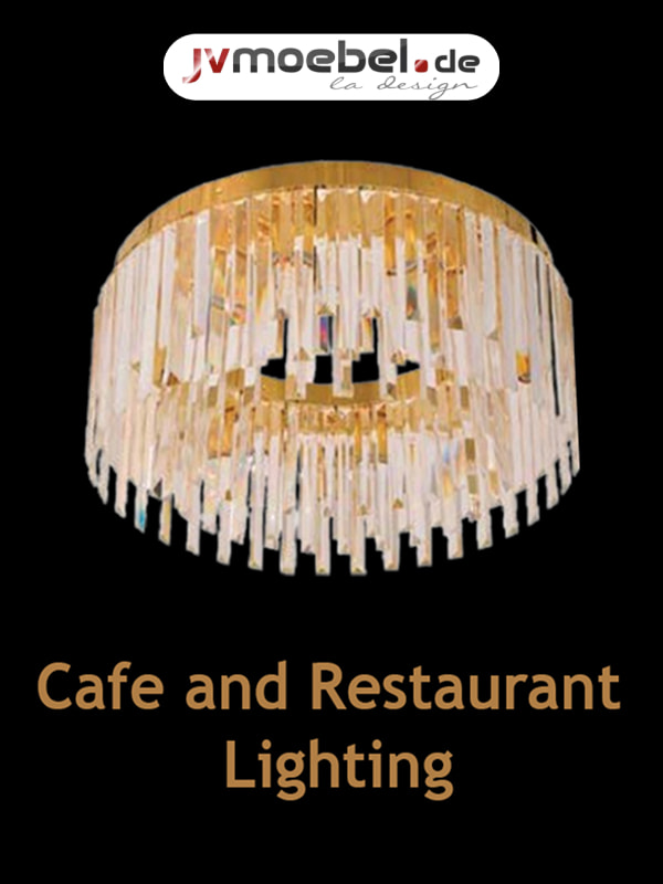 Catalog Cover: Lighting for Café & Restaurant