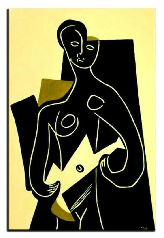 Pablo Picasso Die Frau mit der Gitarre Gemälde Leinwand Ölbild Bilder