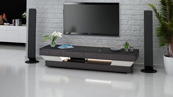 YB E26 SERIE Klassisches Sideboard RTV tv Fernseh Wand Lowboard Tisch Hi-Fi 