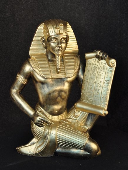 Ägyptische Figur Statue Skulptur Figuren Skulpturen Pharao Deko Dekoration Neu