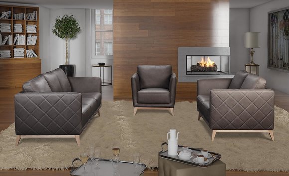 Design Couch Polster Sitz Garnitur Sofa Garnituren Textil Neu 2+1 Sitzer Stoff