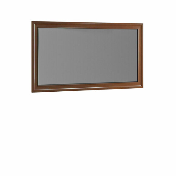 Klassischer Wandspiegel Holzrahmen Spiegel Möbel Neu 142 x 77cm Glas