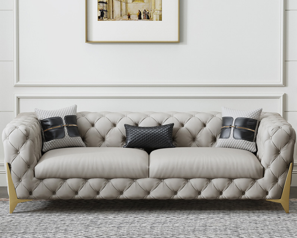 Sofa & Sessel aus Edelstahl   die perfekte Wahl für Ihr Wohnzimmer ...